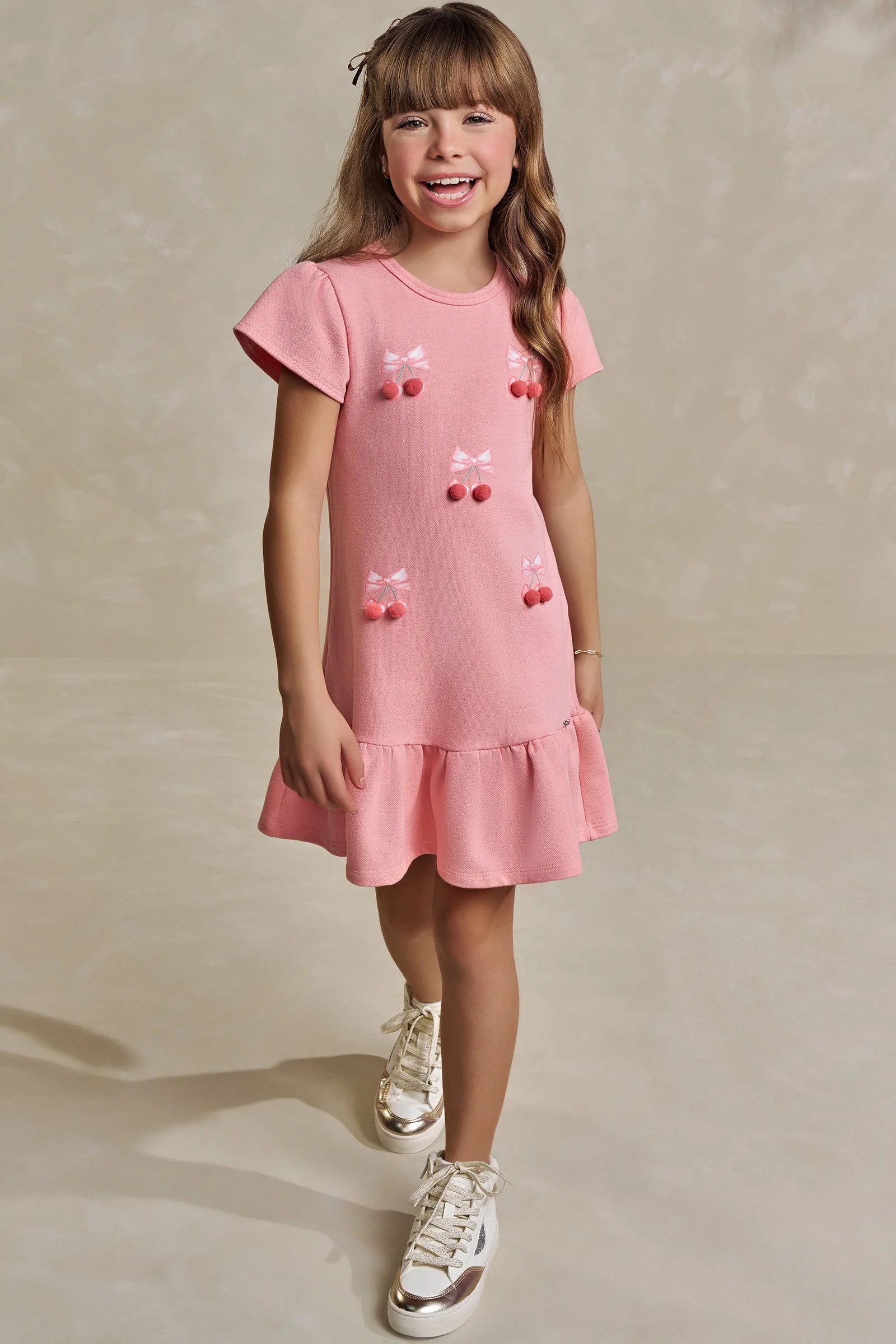 Cherry Bow Dress