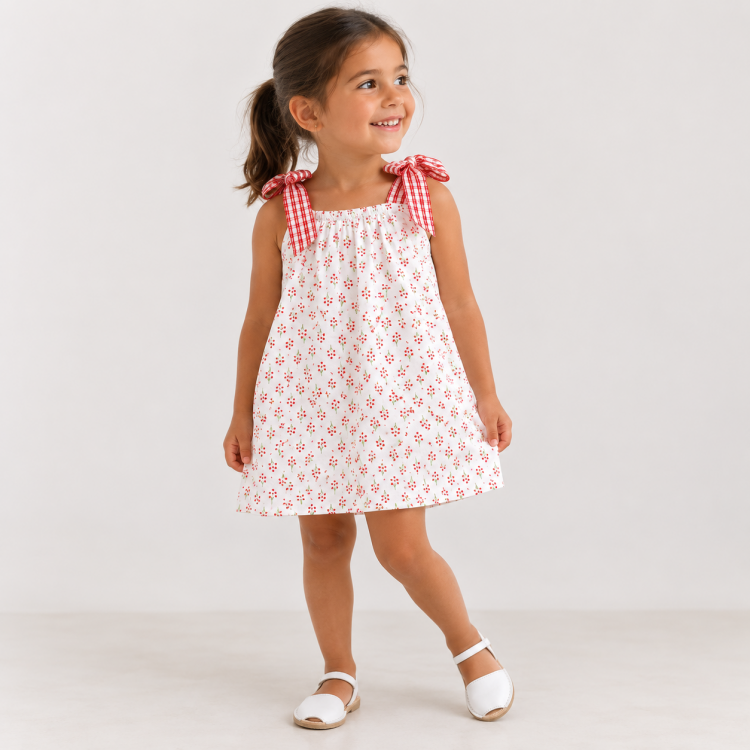 Viena Red Dress