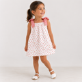 Viena Red Dress