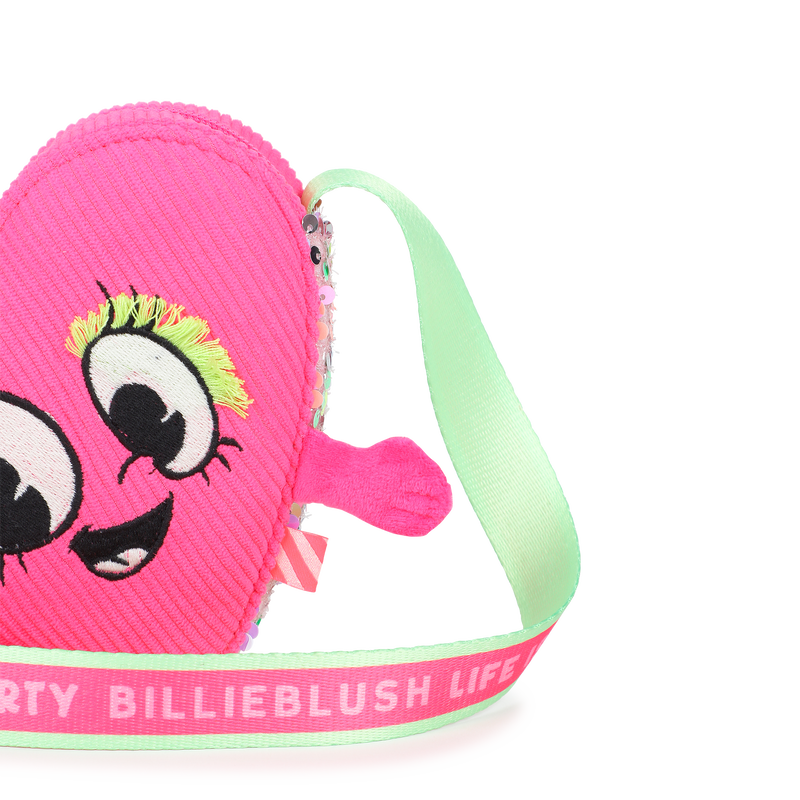 Happy Sequin Heart Bag