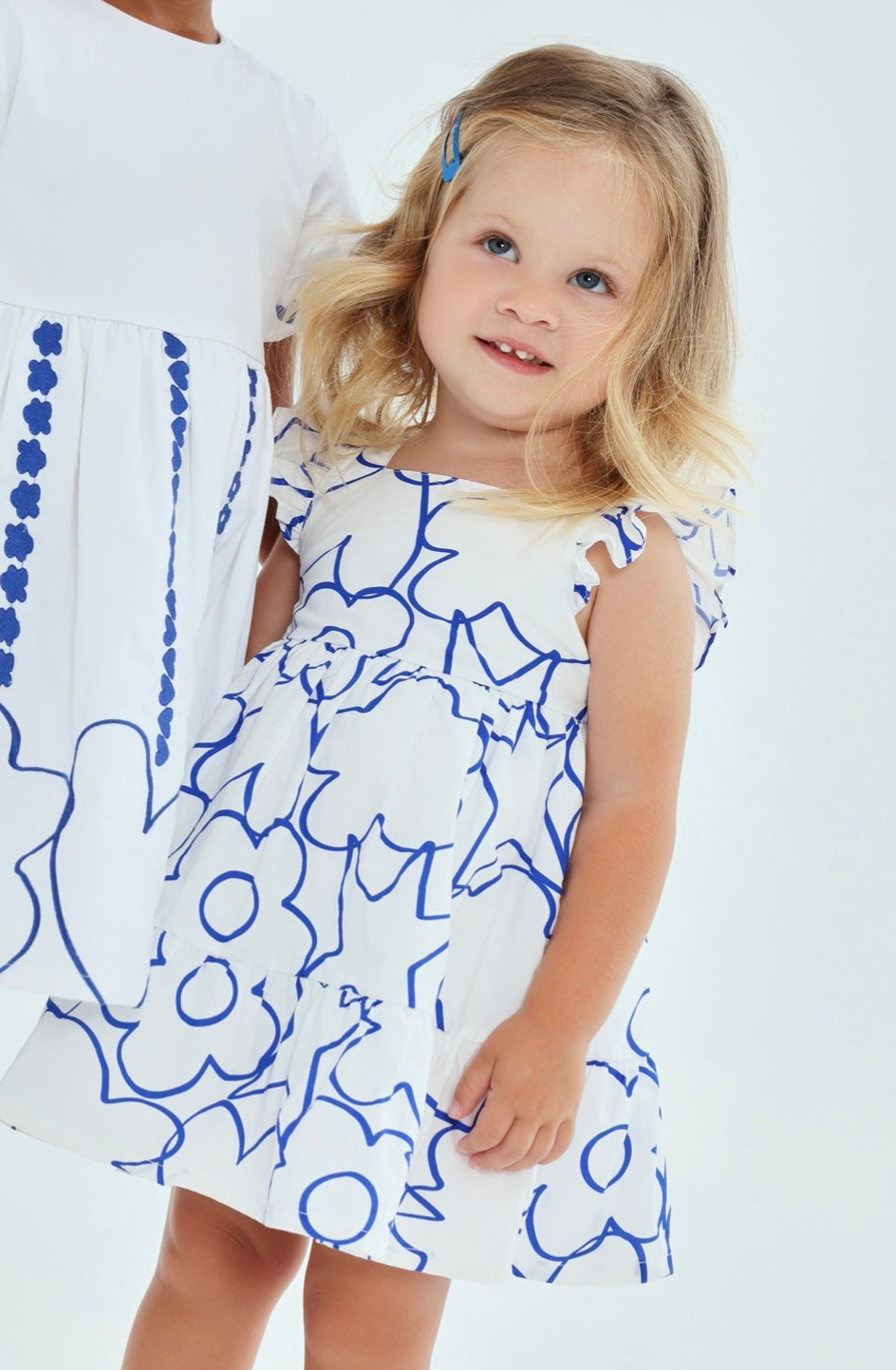 Optical White Dress