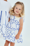 Optical White Dress