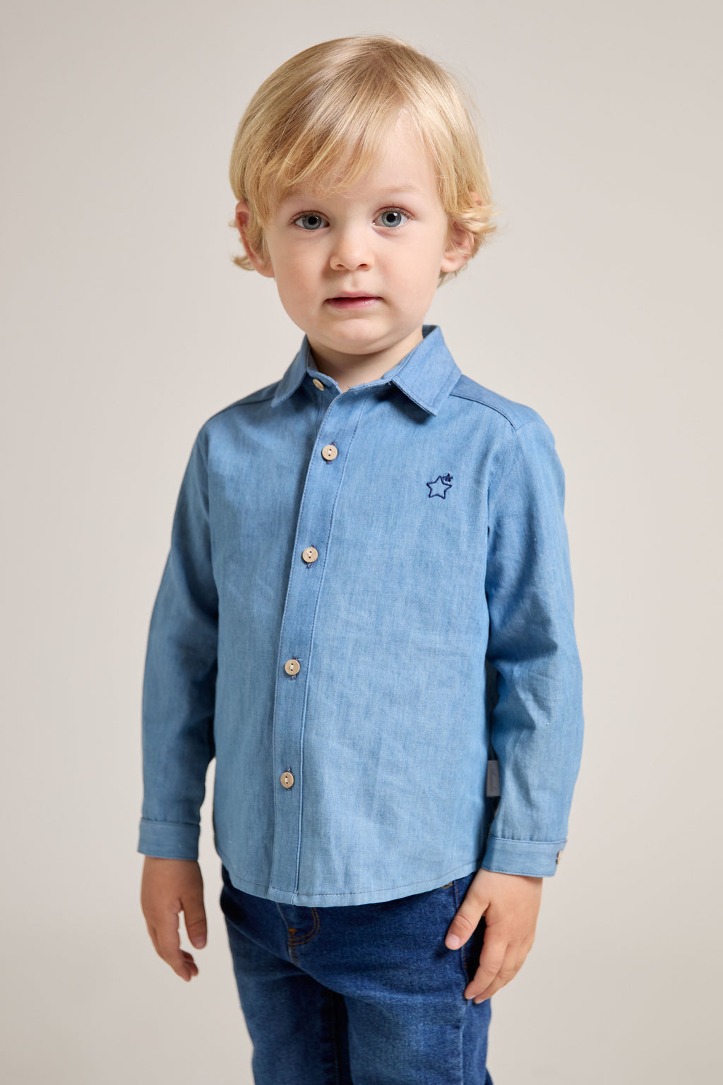 Denim Long Sleeve