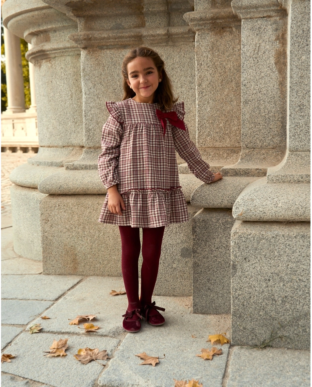 Scarlett Plaid Dress