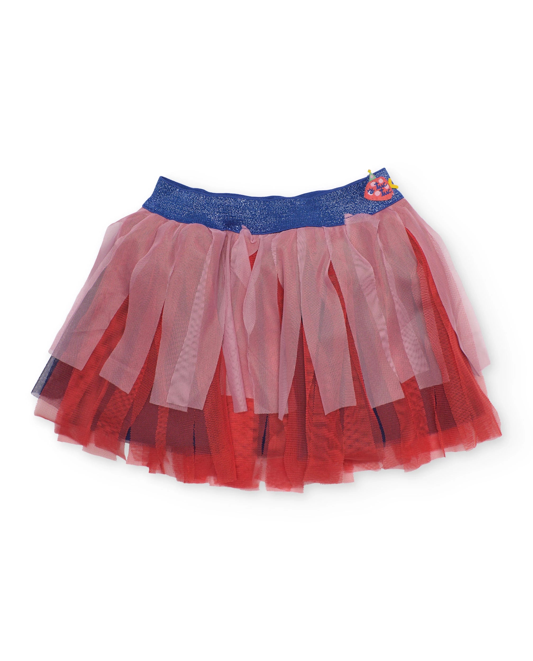 Fish Sequin Tulle Skirt Set