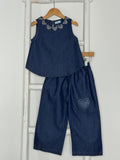 Heart Shaped Denim Set