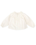 Gold Metallic Skirt Set