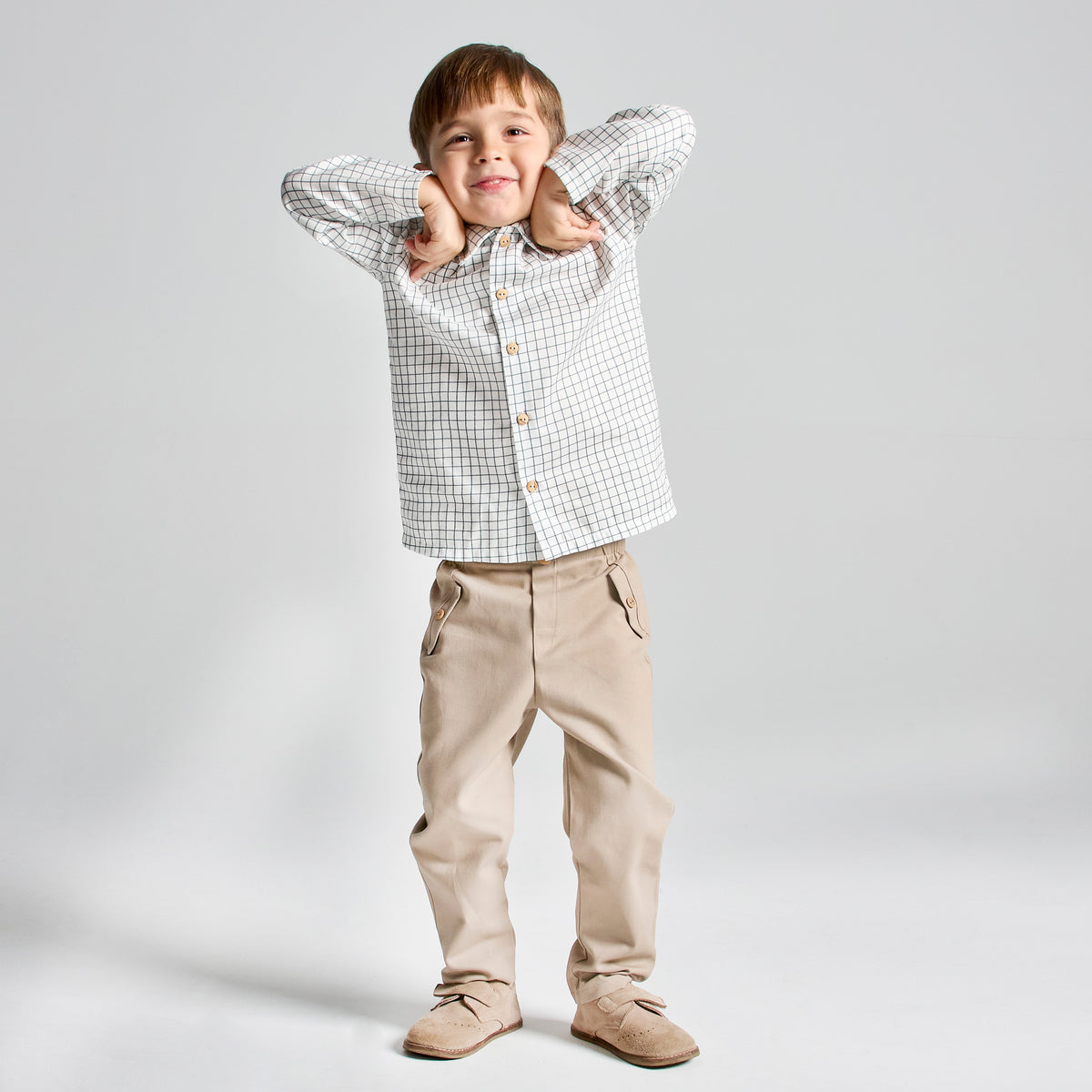 Theo Classic Pant Set
