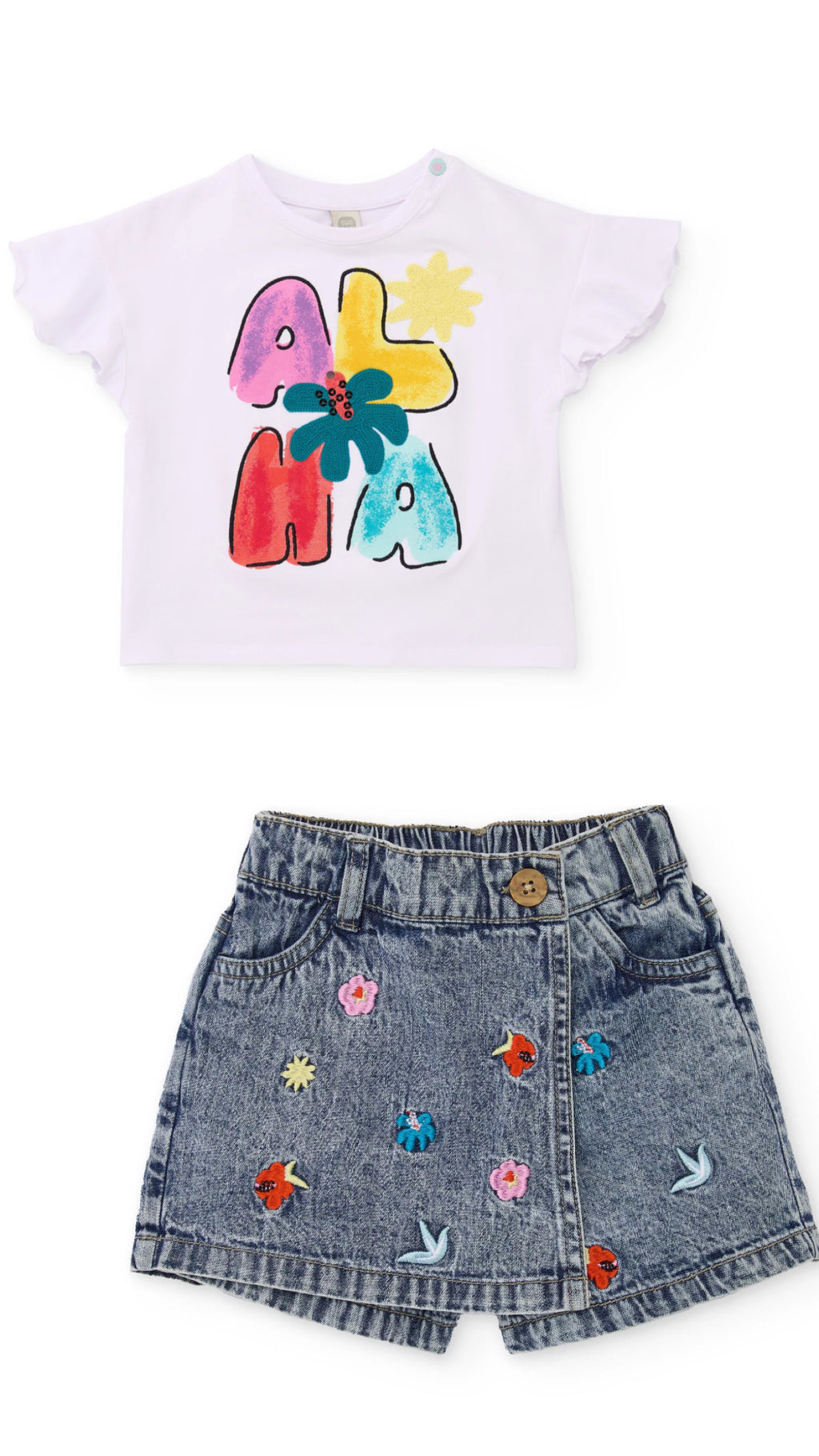 Aloha Skort Set