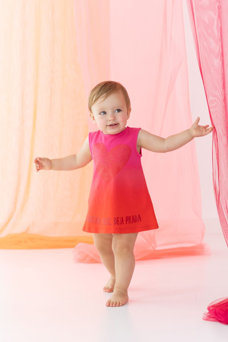 Red Heart Dress