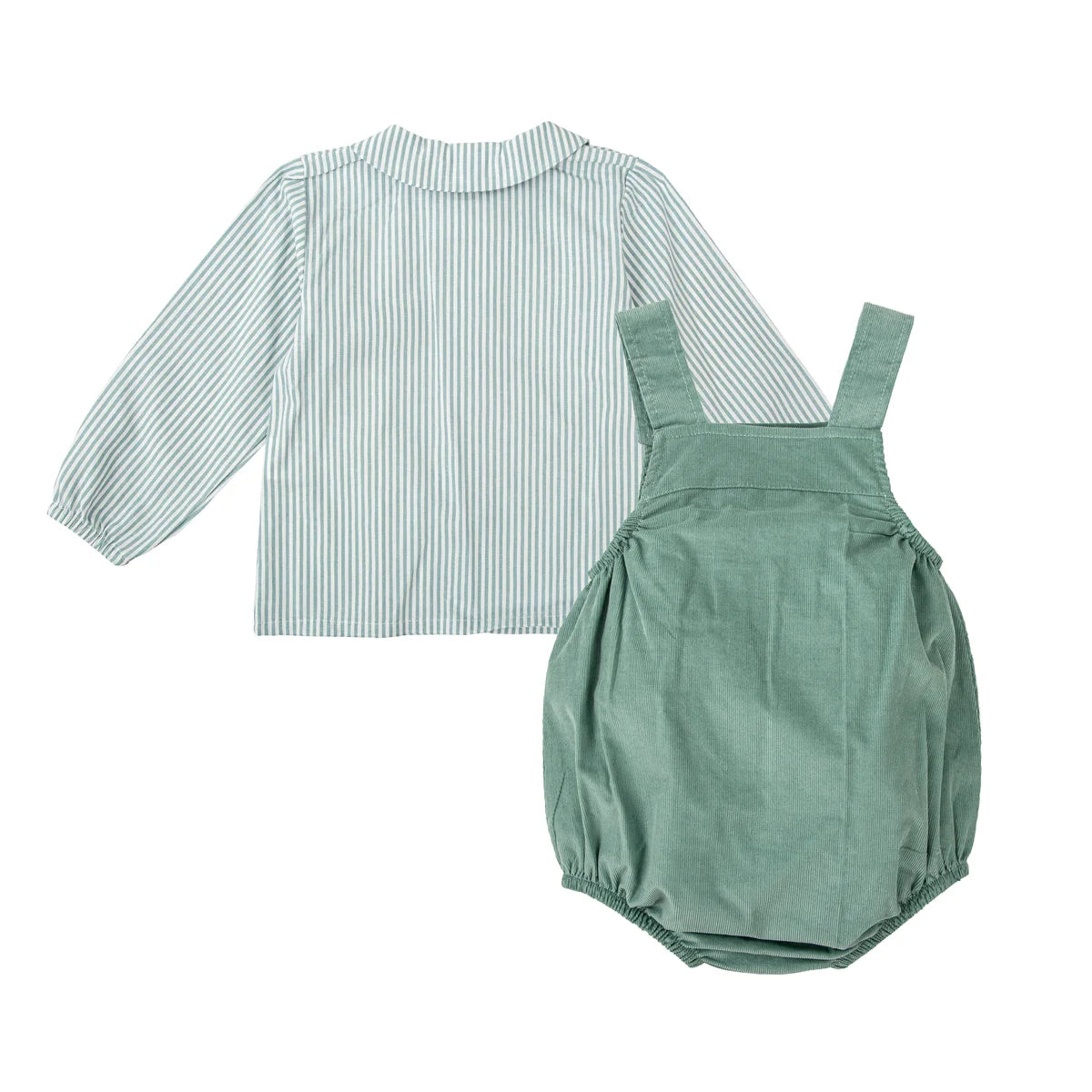 Sage stripes bubble