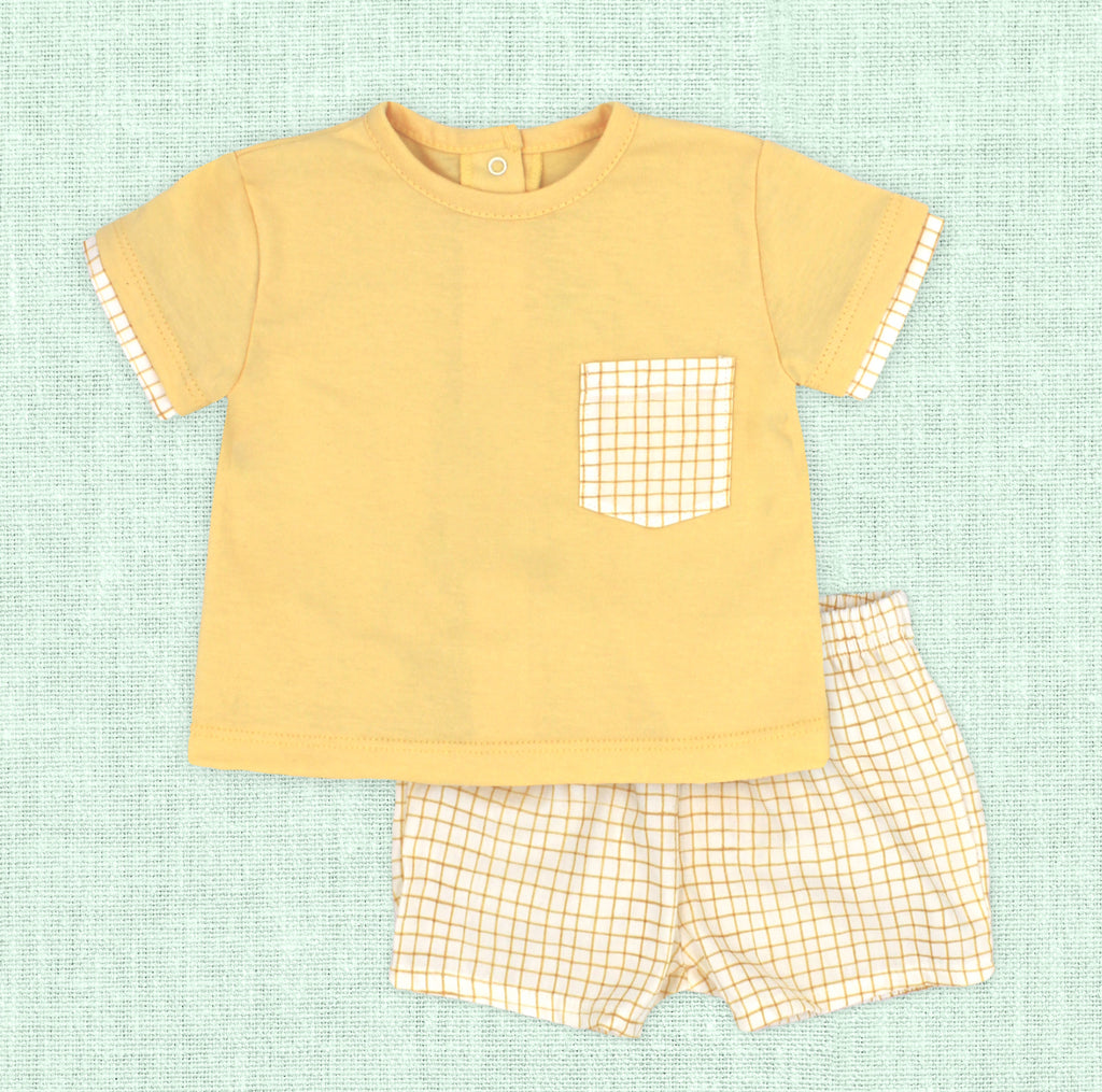 Square Yellow Set