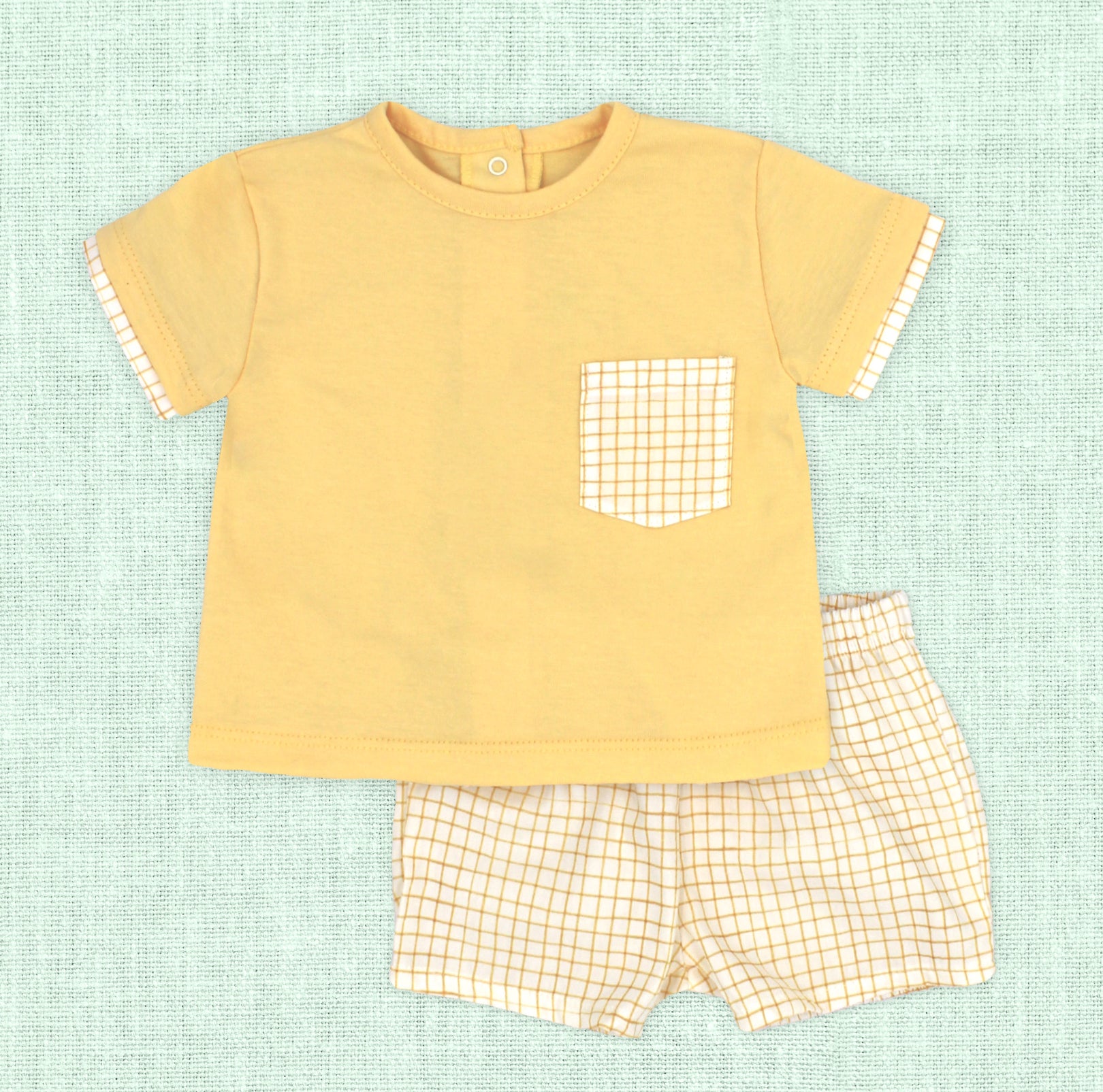Square Yellow Set