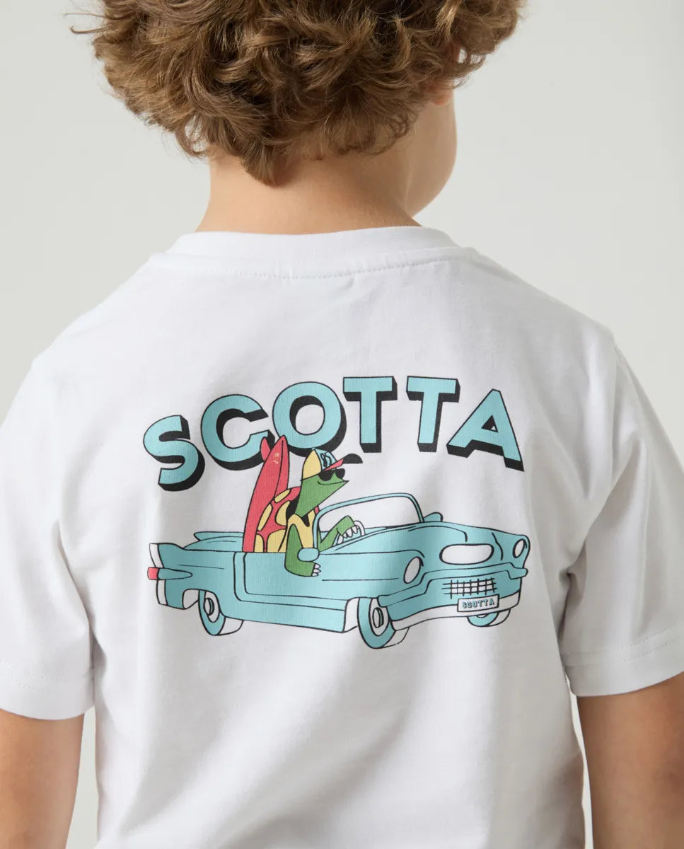 Surfing Turtle Tee
