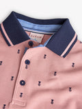 Pink Pineapple Button Up