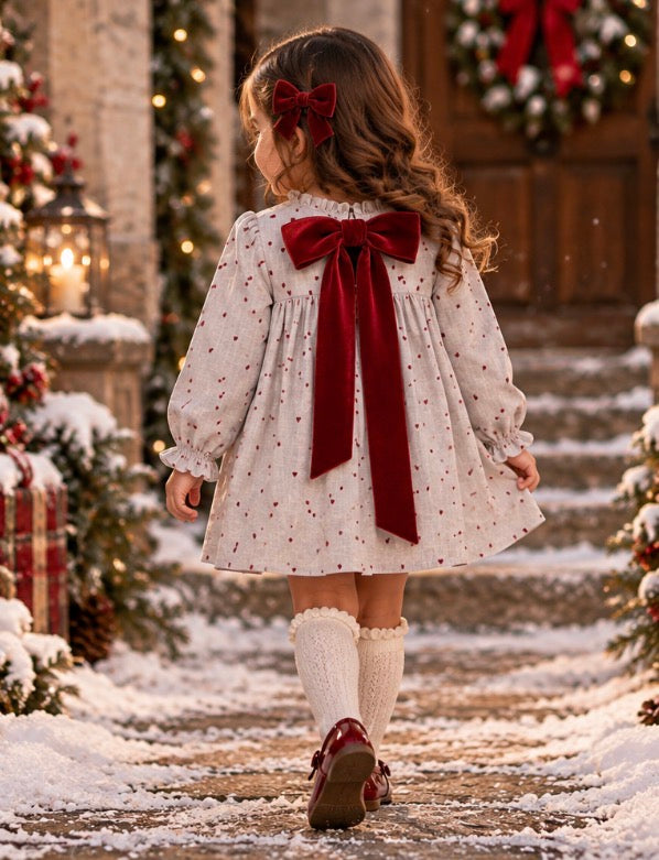 Winter Sweetheart Dress