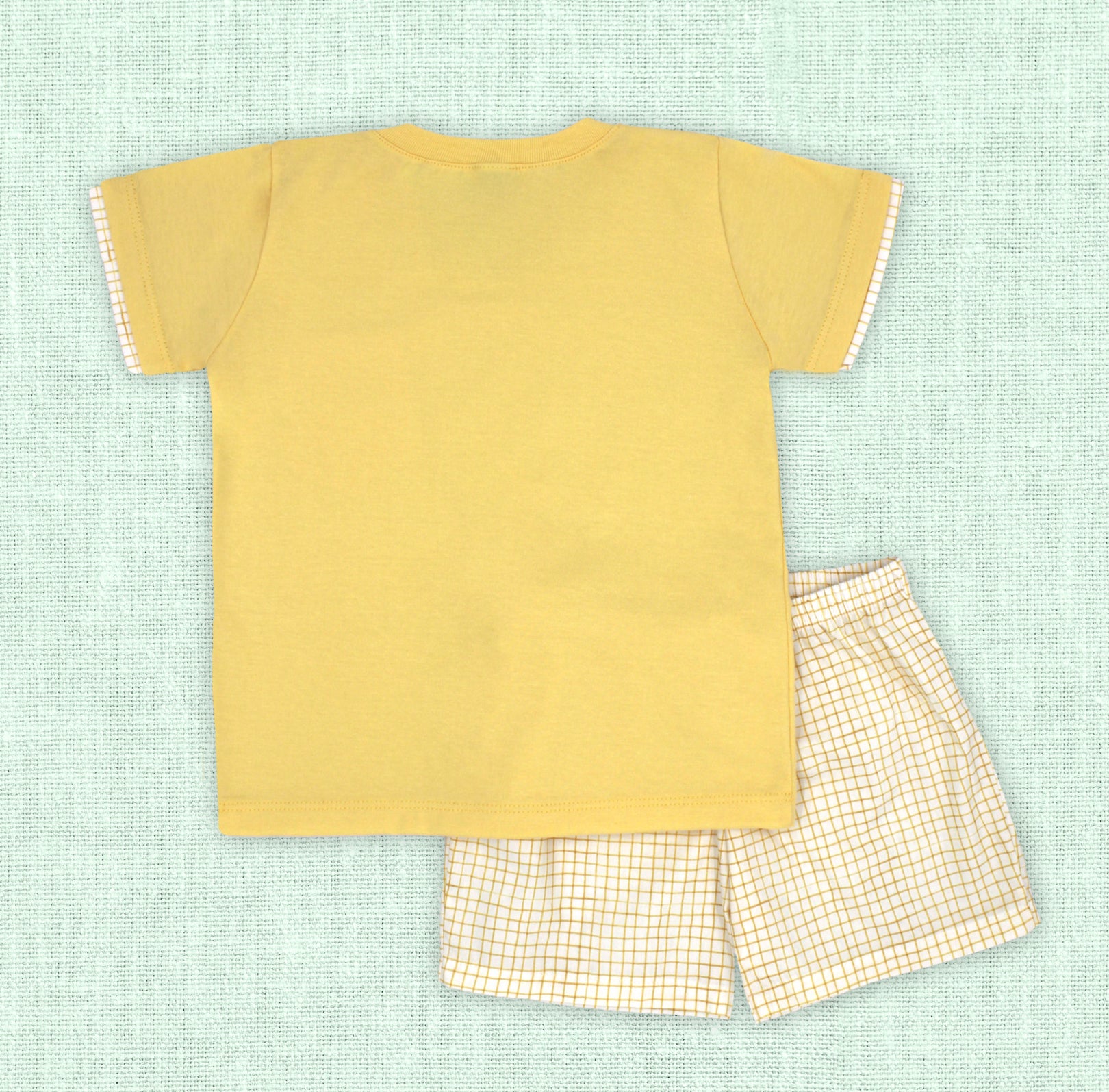 Square Yellow Boy Set
