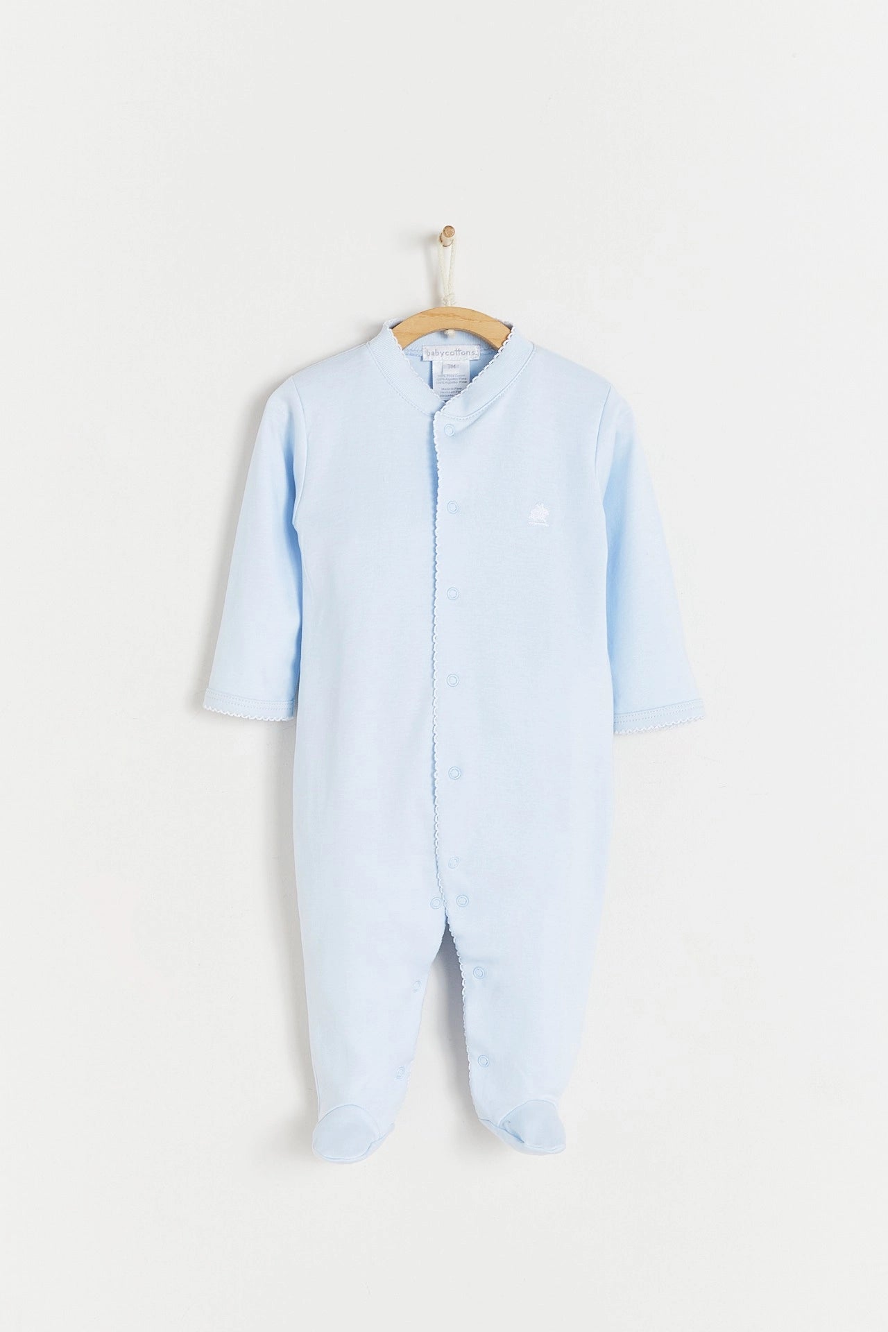 Blue Logo Pajama