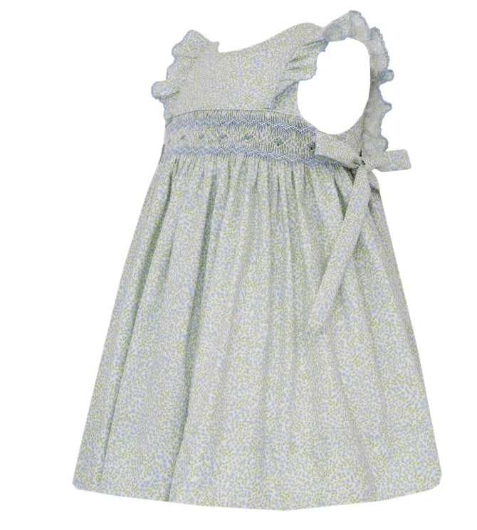 Flower Smocked Dress