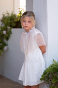 Amélie Cape Dress