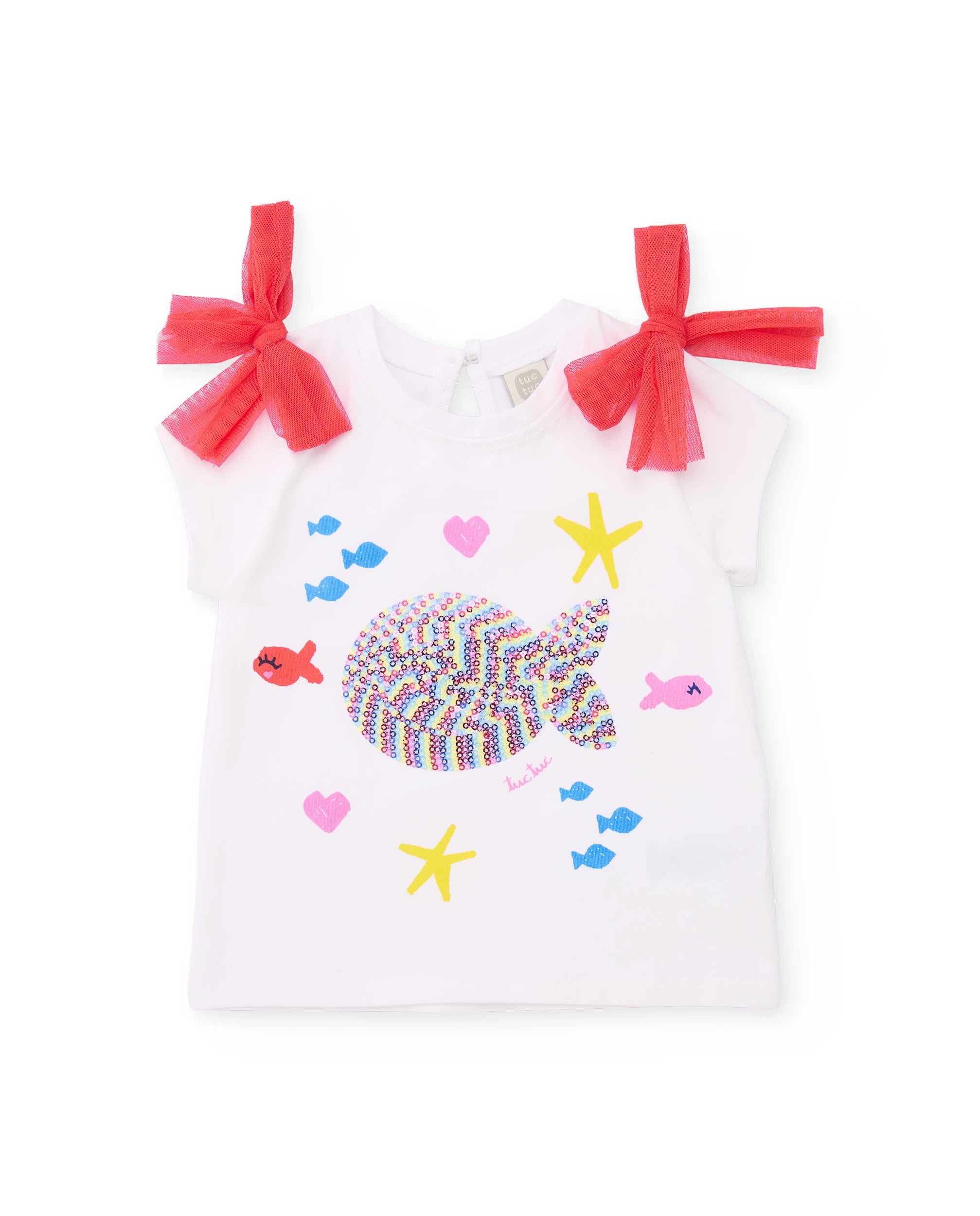 Fish Sequin Tulle Skirt Set