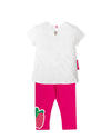 Starwberry Legging Set
