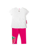 Starwberry Legging Set