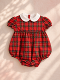 Classic Plaid Romper