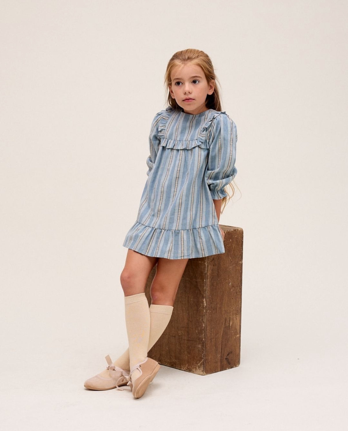 Skyline Ruffle Dress