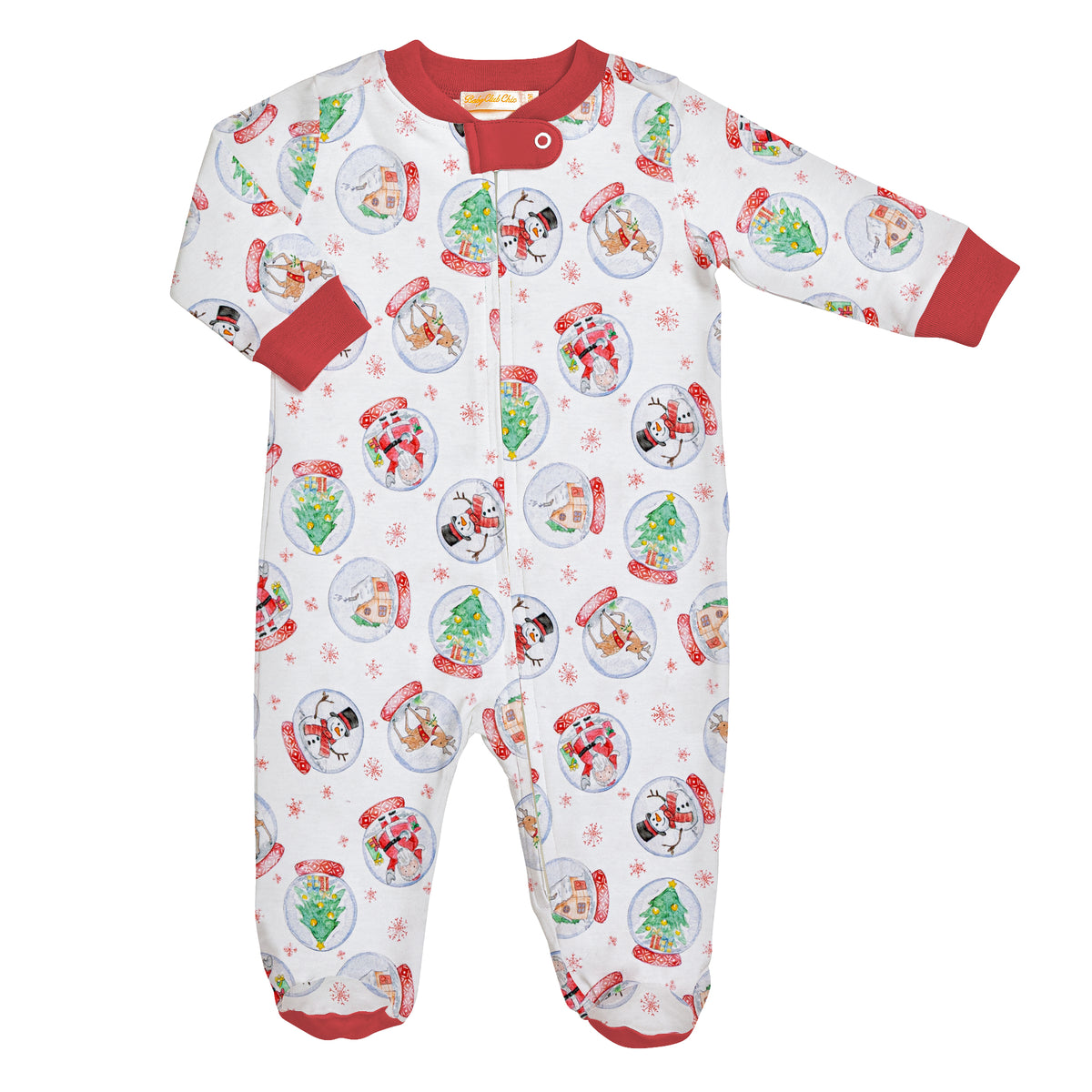 Magic Snowglobes Footie