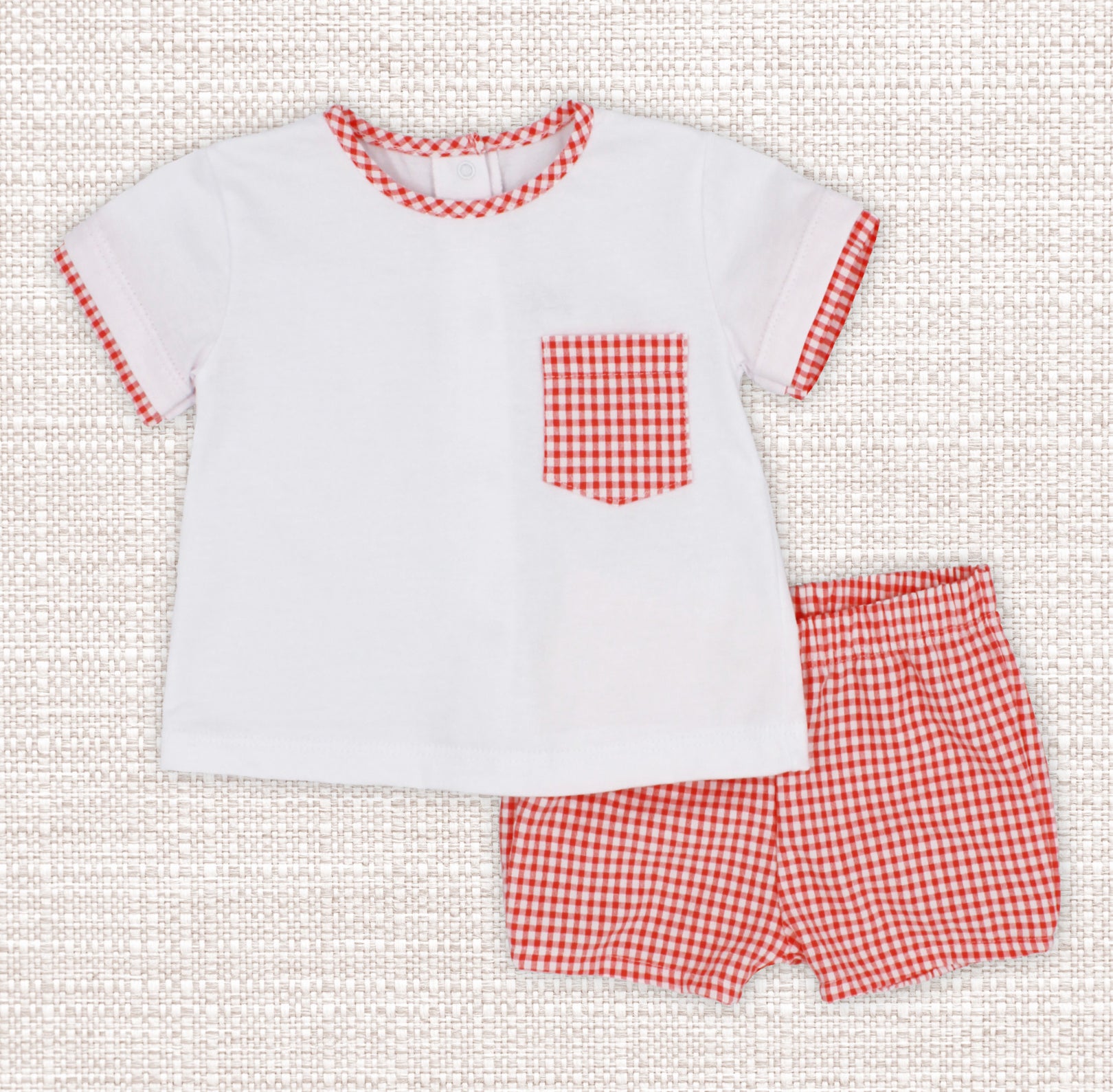 Melocotón Baby Boy Set