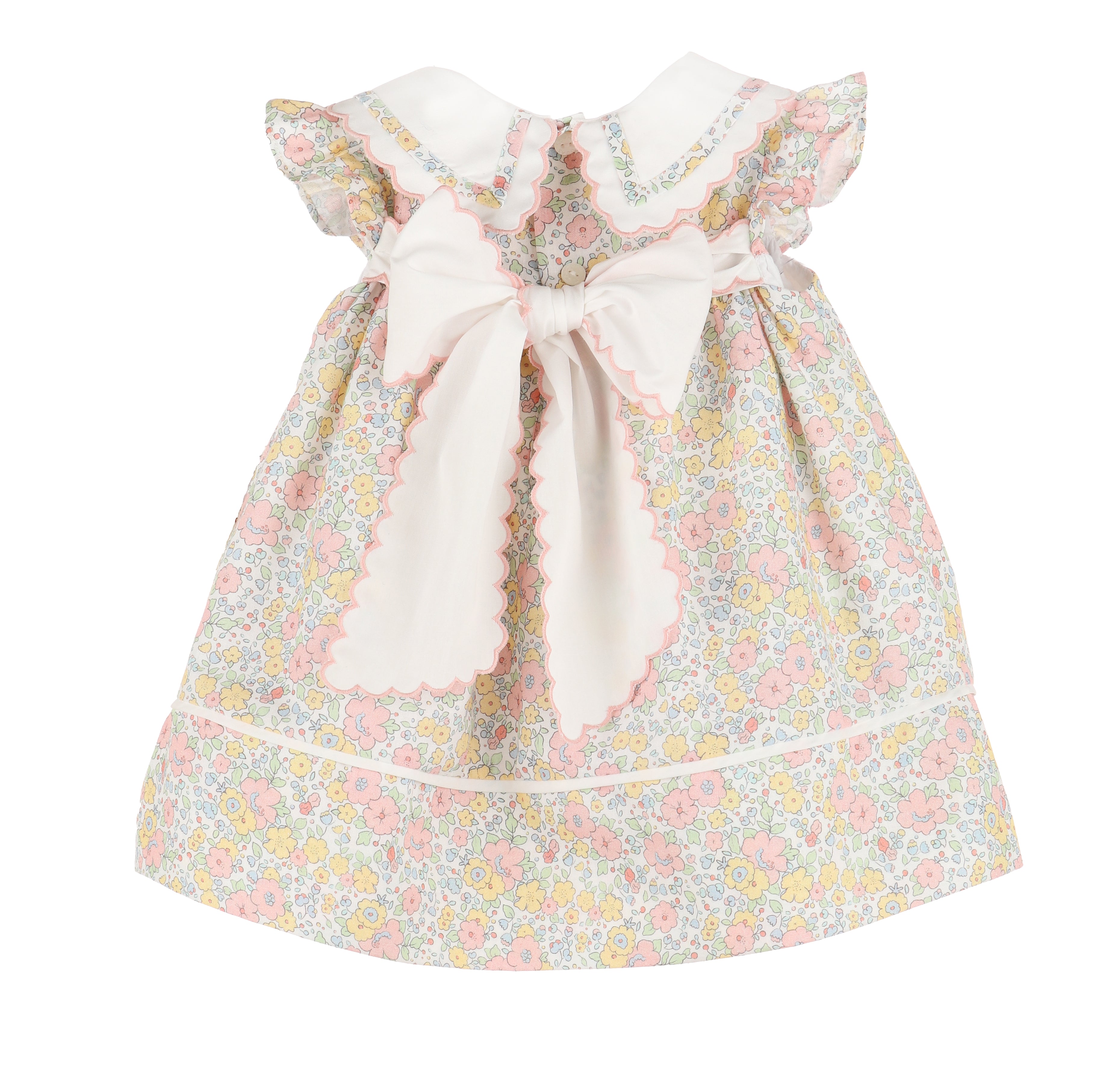 Floral Pattern Dress
