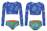 Arena De Playa LongSleeve Bikini