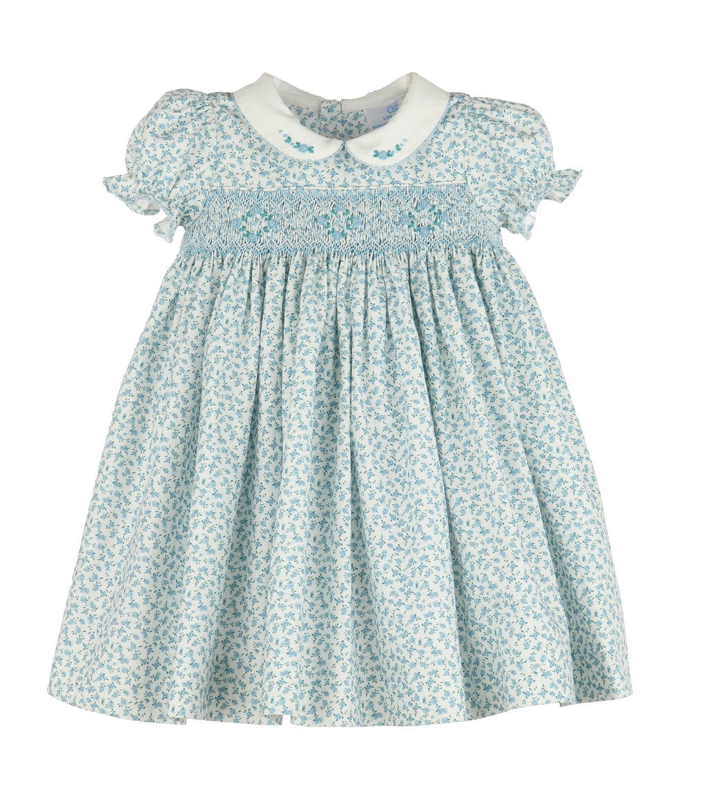 Elena Smocked Dress