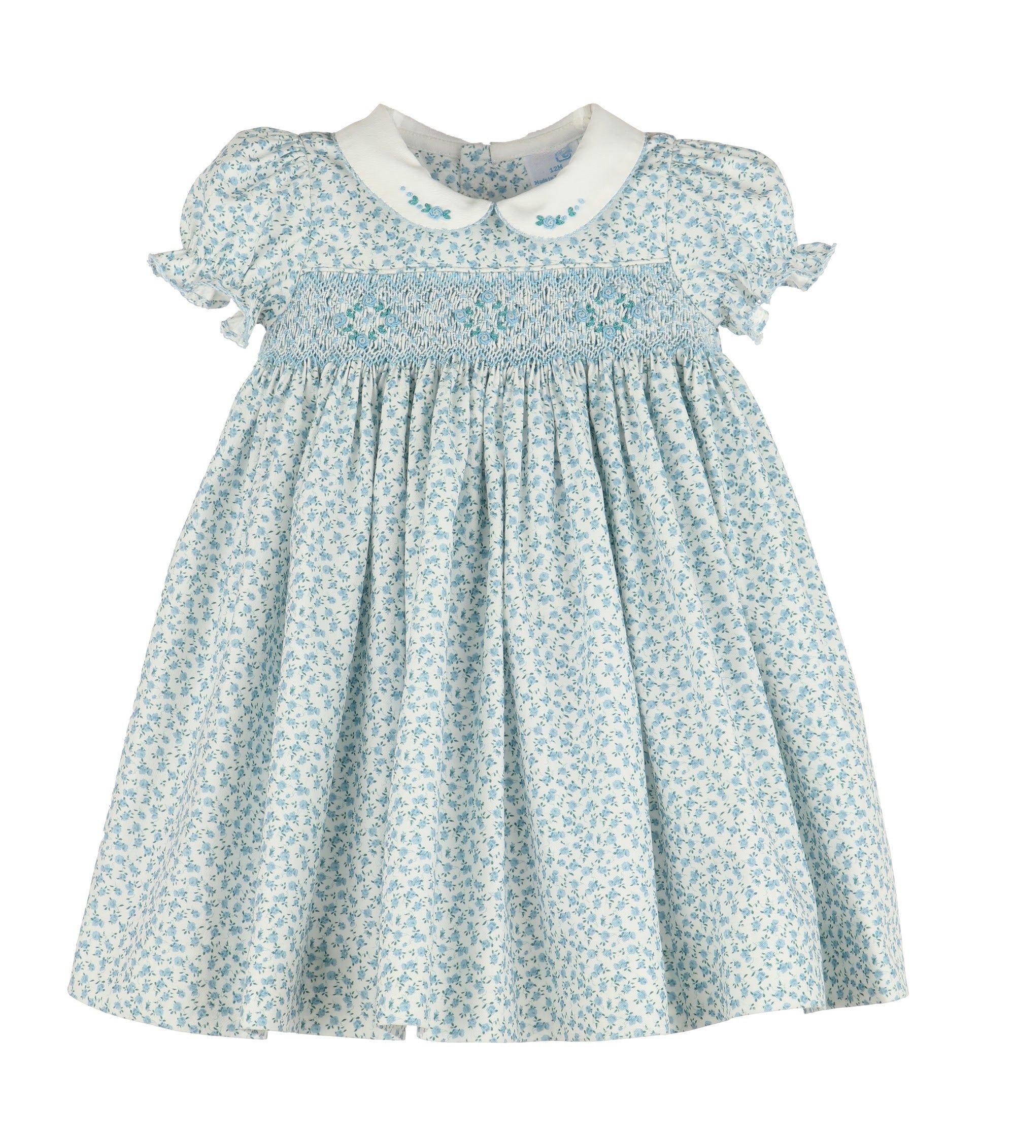 Elena Smocked Dress