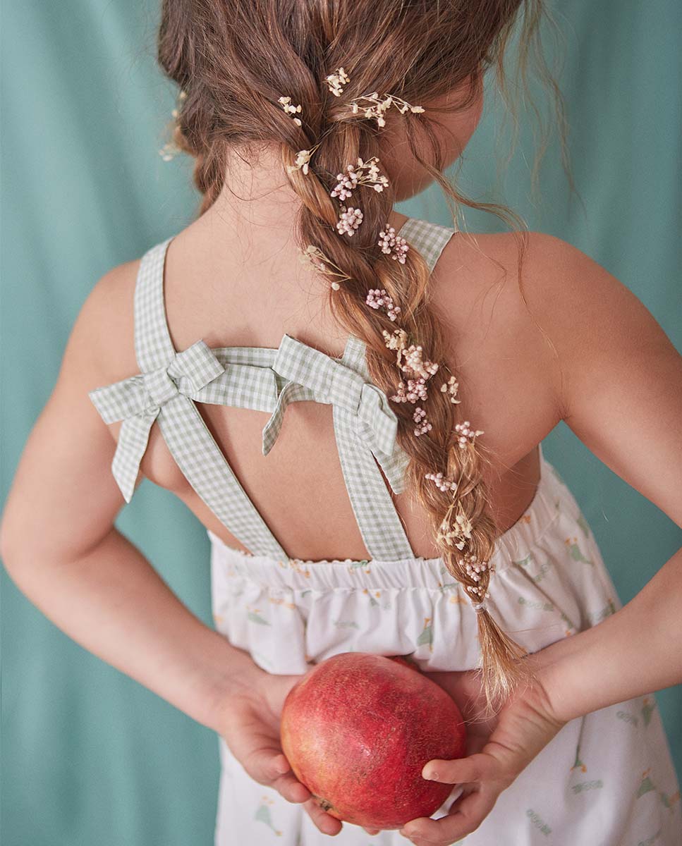 Open Back Goose Dress