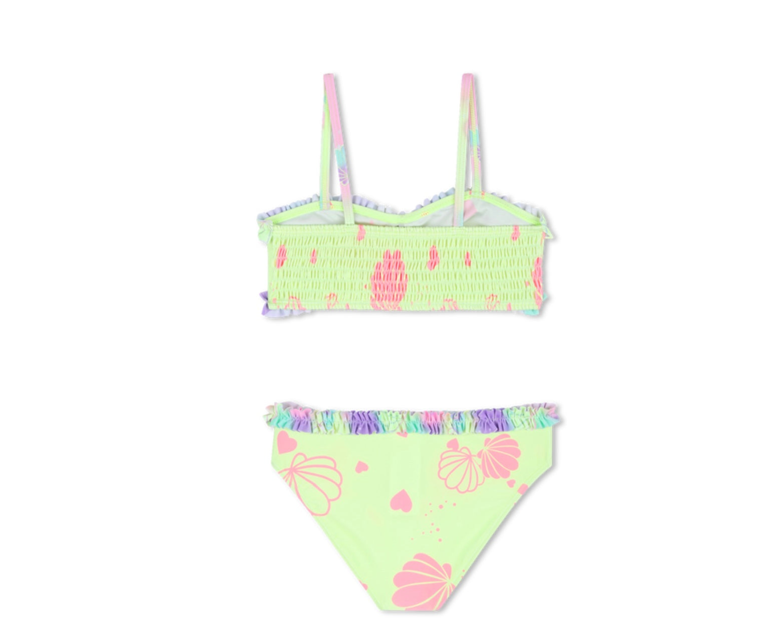 Neon SeaShell Bikini