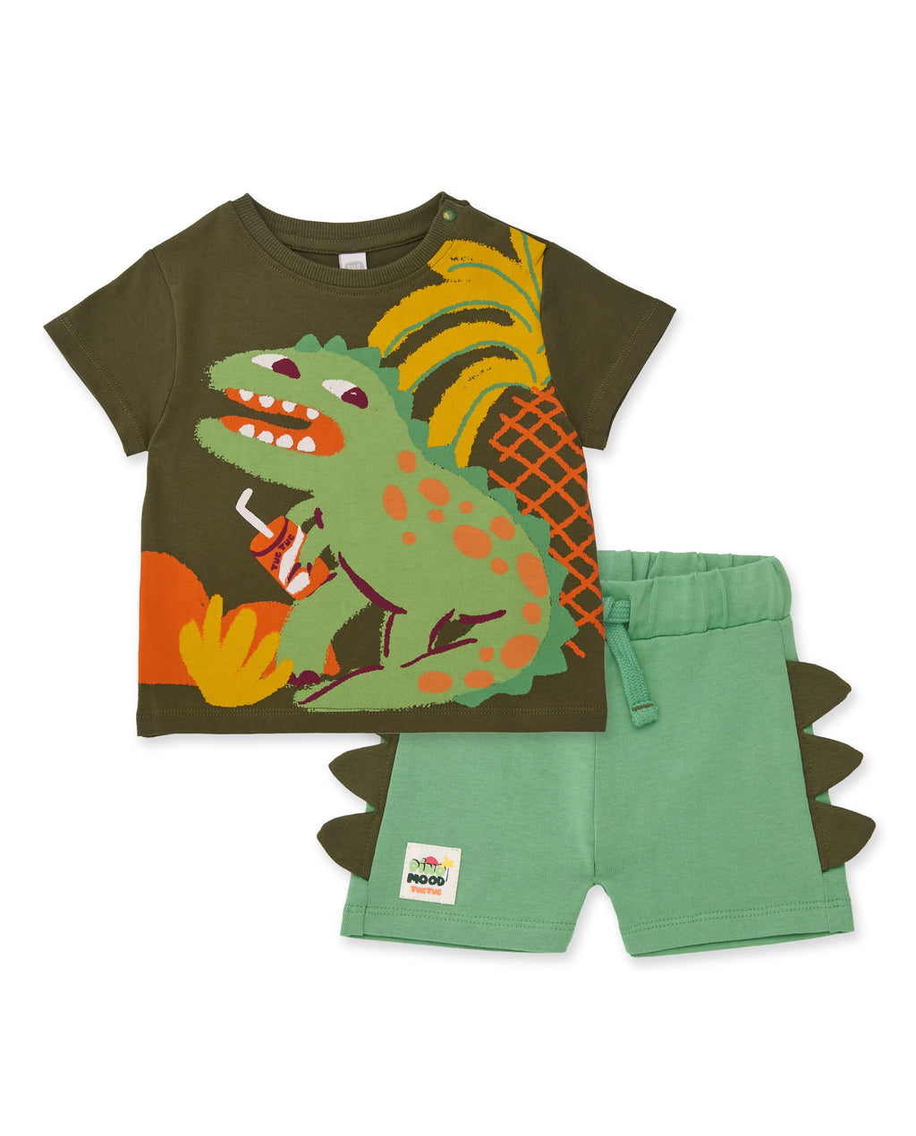 Dinosaur Short Set