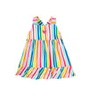 Multi Color Stripes Dress