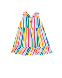 Multi Color Stripes Dress
