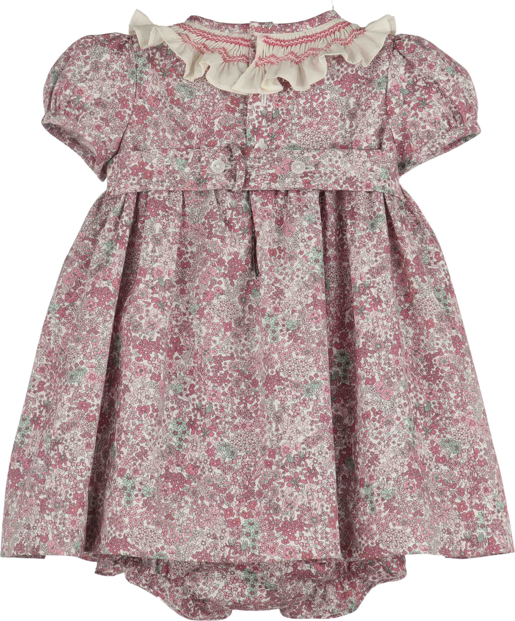 Fall Bloom Baby Pink Dress
