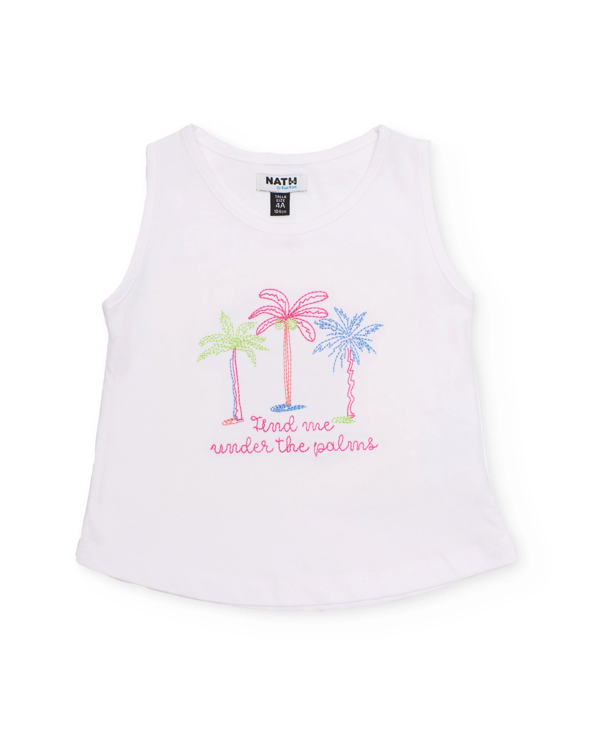 Palm Breezy Short Set