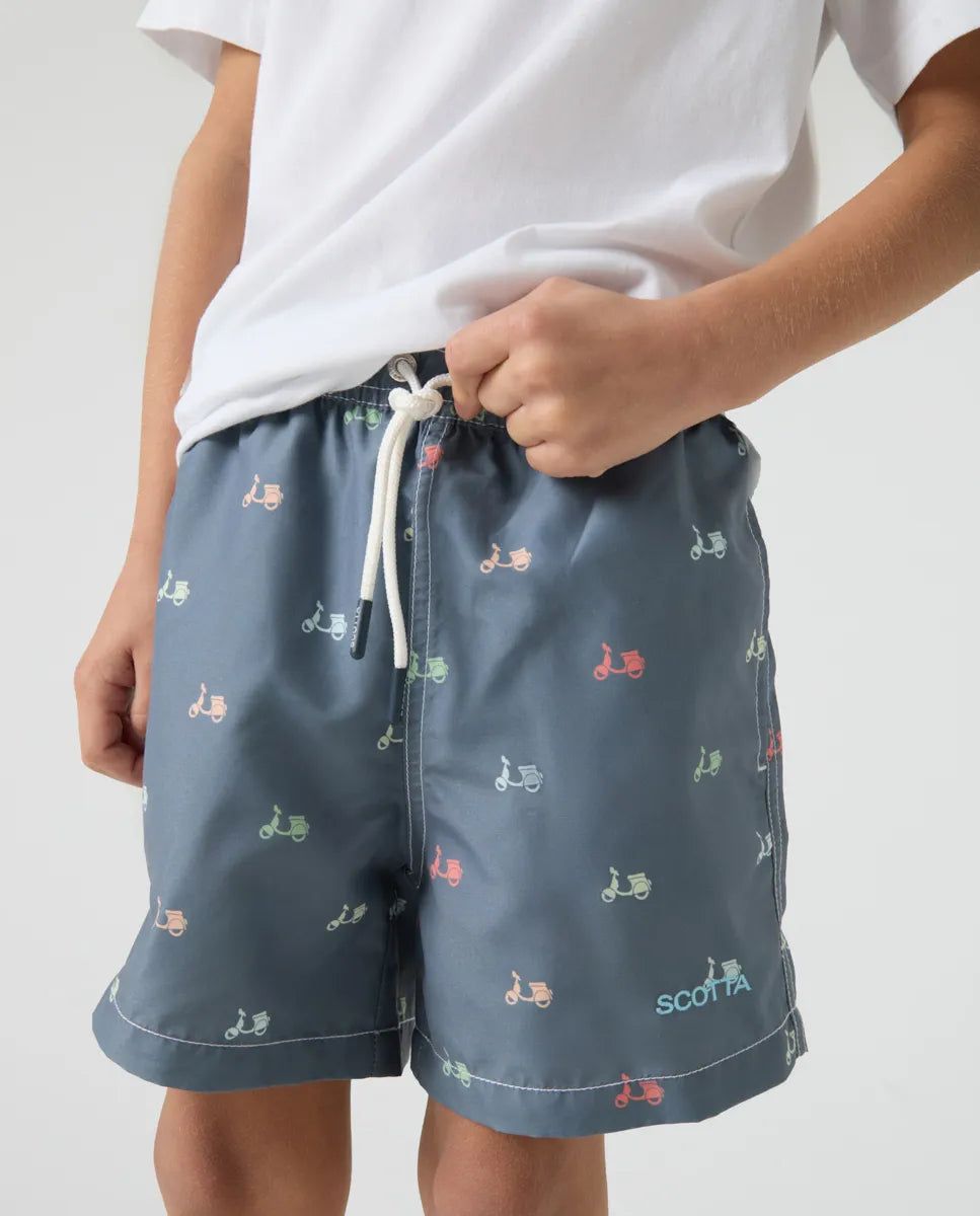 Color Cruise  Swimming Trunks