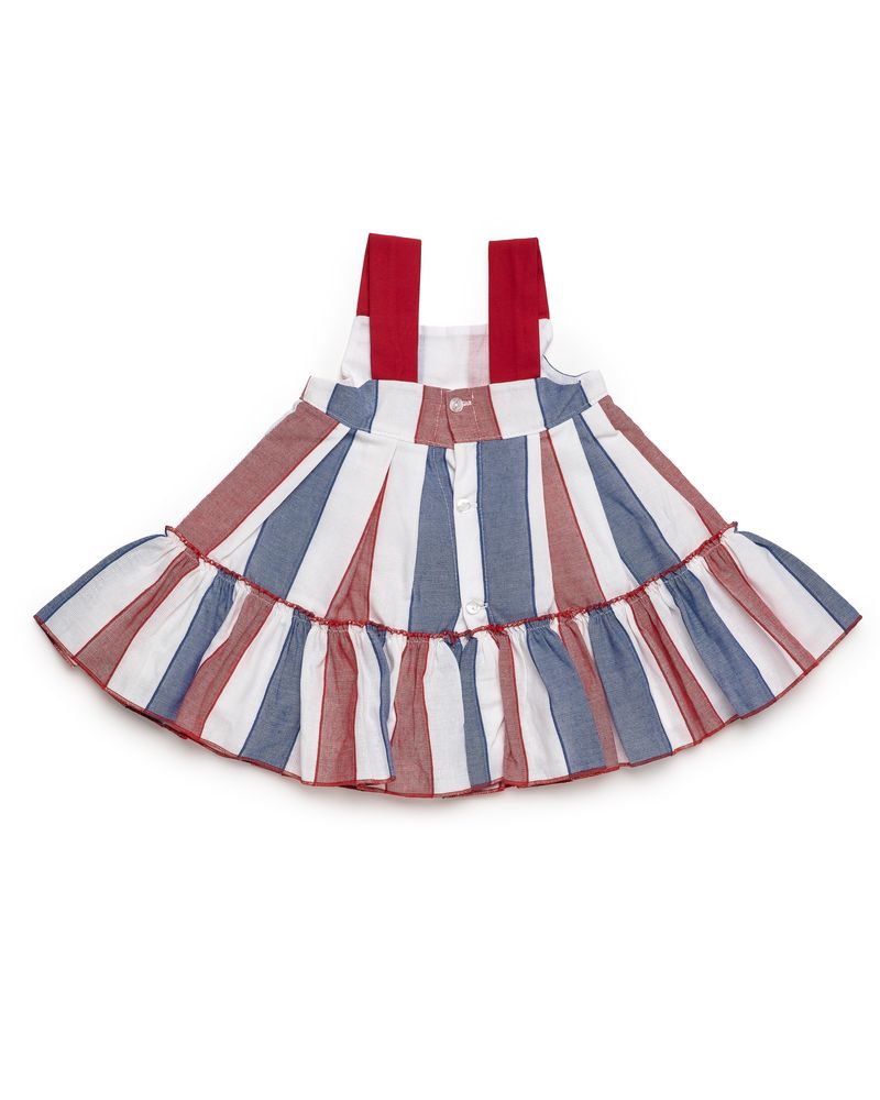 Striped Dress With Straps