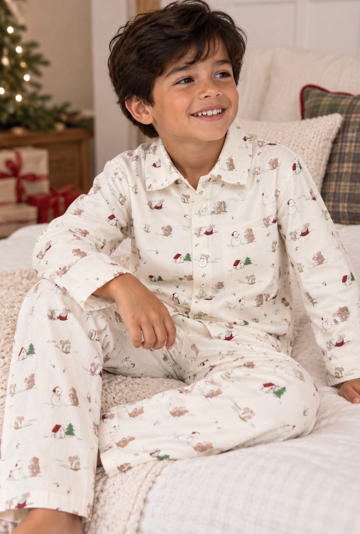 Winter Tales Boy Pajama