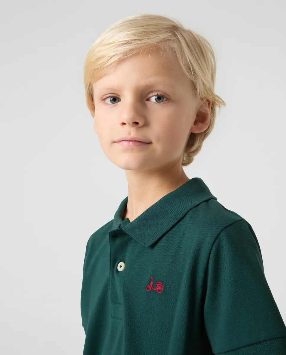 Forest Green Polo