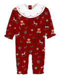 Joyful Christmas Girl Playsuit