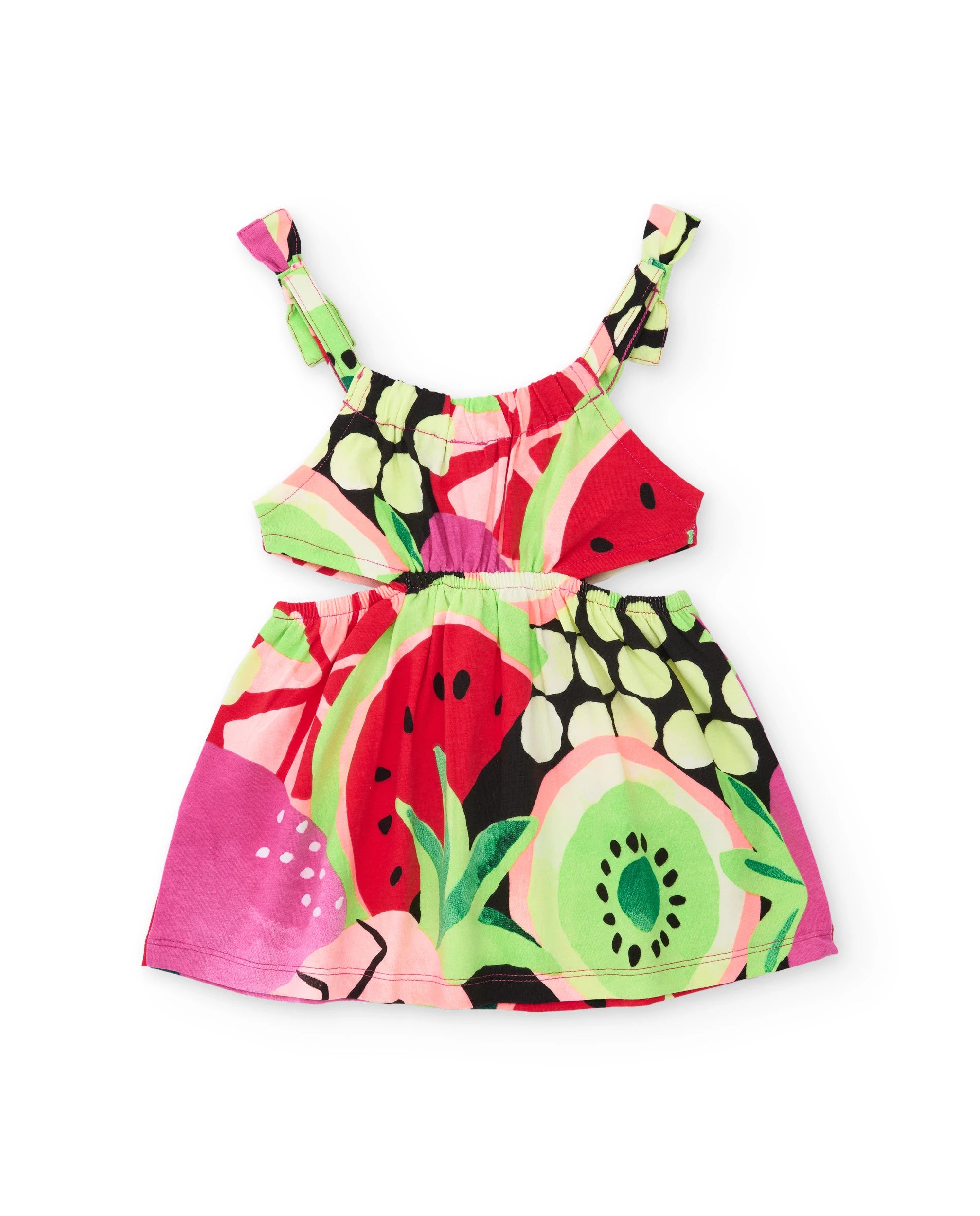 Fruit Cut-Out Dress