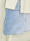 Houndstooth Skirt Set