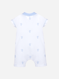 Air Balloon Pique Romper